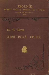 Kuera: Geometrick
optika